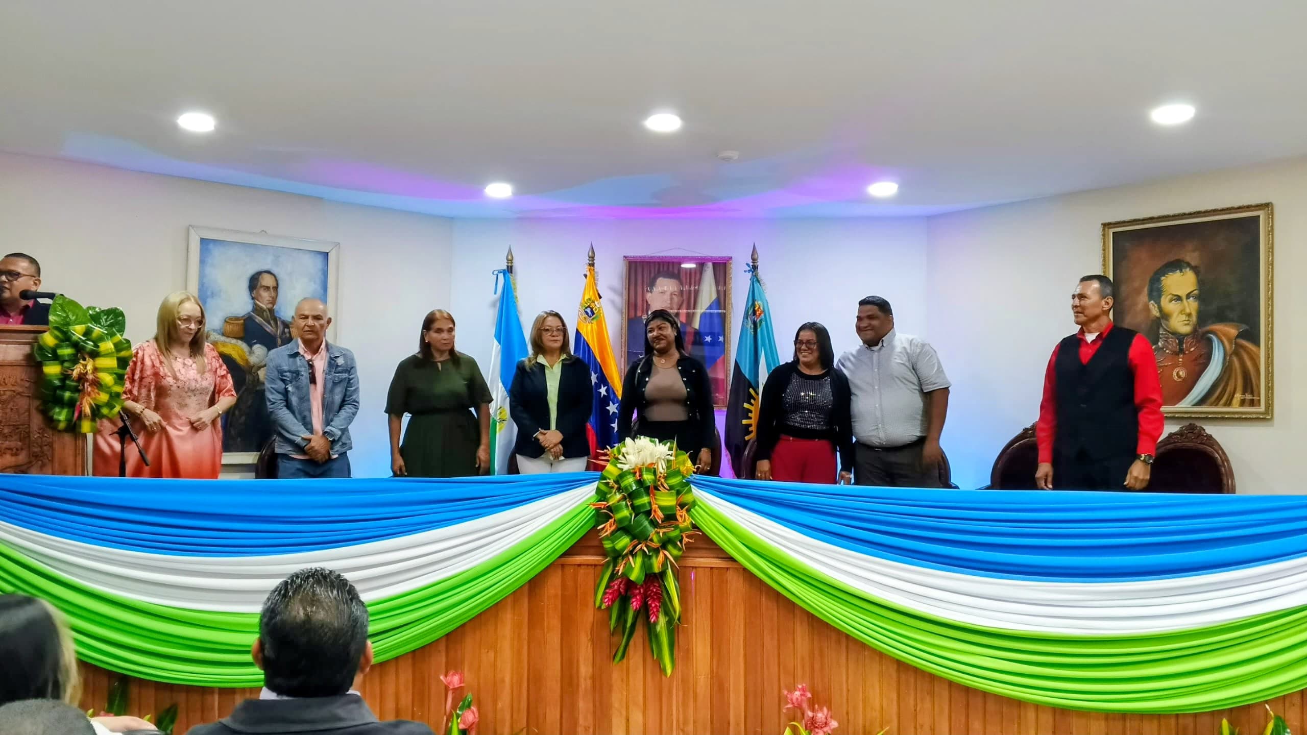Juramentada e instalada la nueva directiva de la cámara municipal de Baralt, Zulia