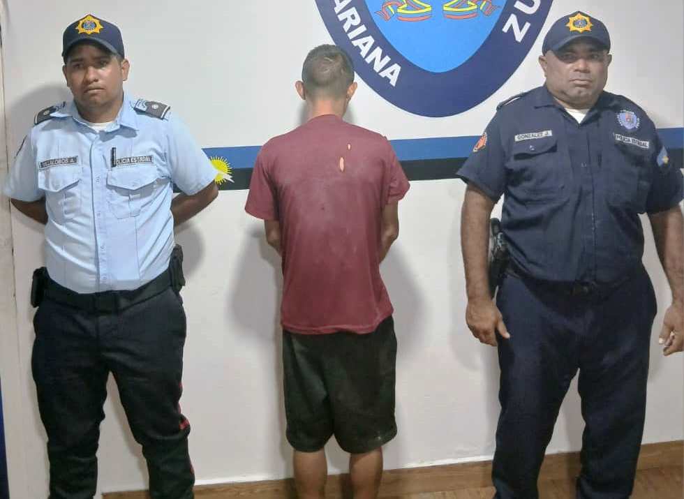 Detienen a ratero que pretendían linchar en el centro de Maracaibo