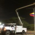 Instalan 100 % de las luminarias de la Vereda del Lago