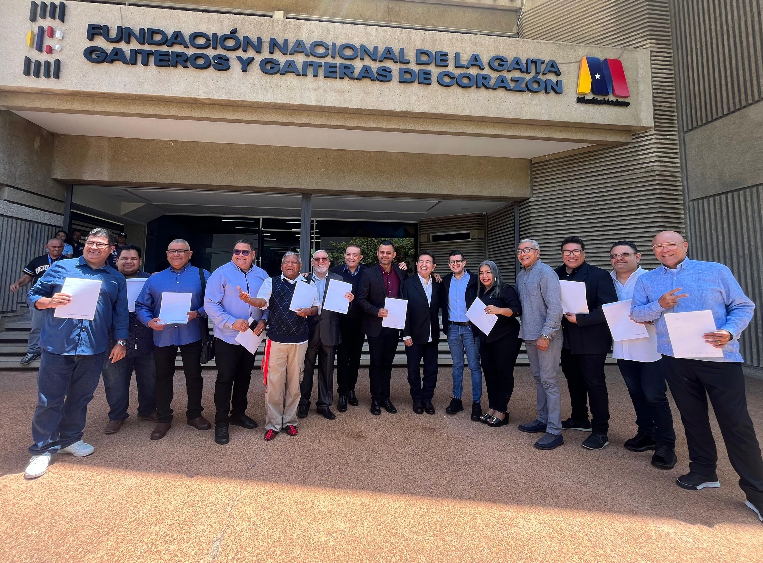 Secretaría de Cultura del Zulia nombró al gaitero José Leonardo Linares como nuevo presidente de FUNDAGRAEZ