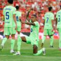 Barcelona goleó a Mallorca en su debut liguero