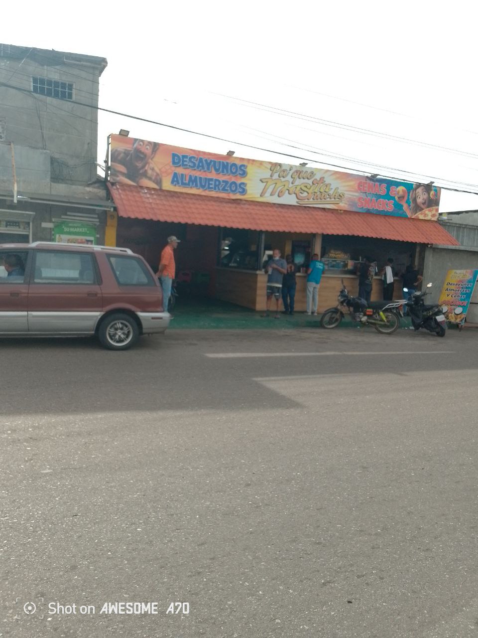 Comerse un pastelito en Maracaibo es ¡otro nivel!
