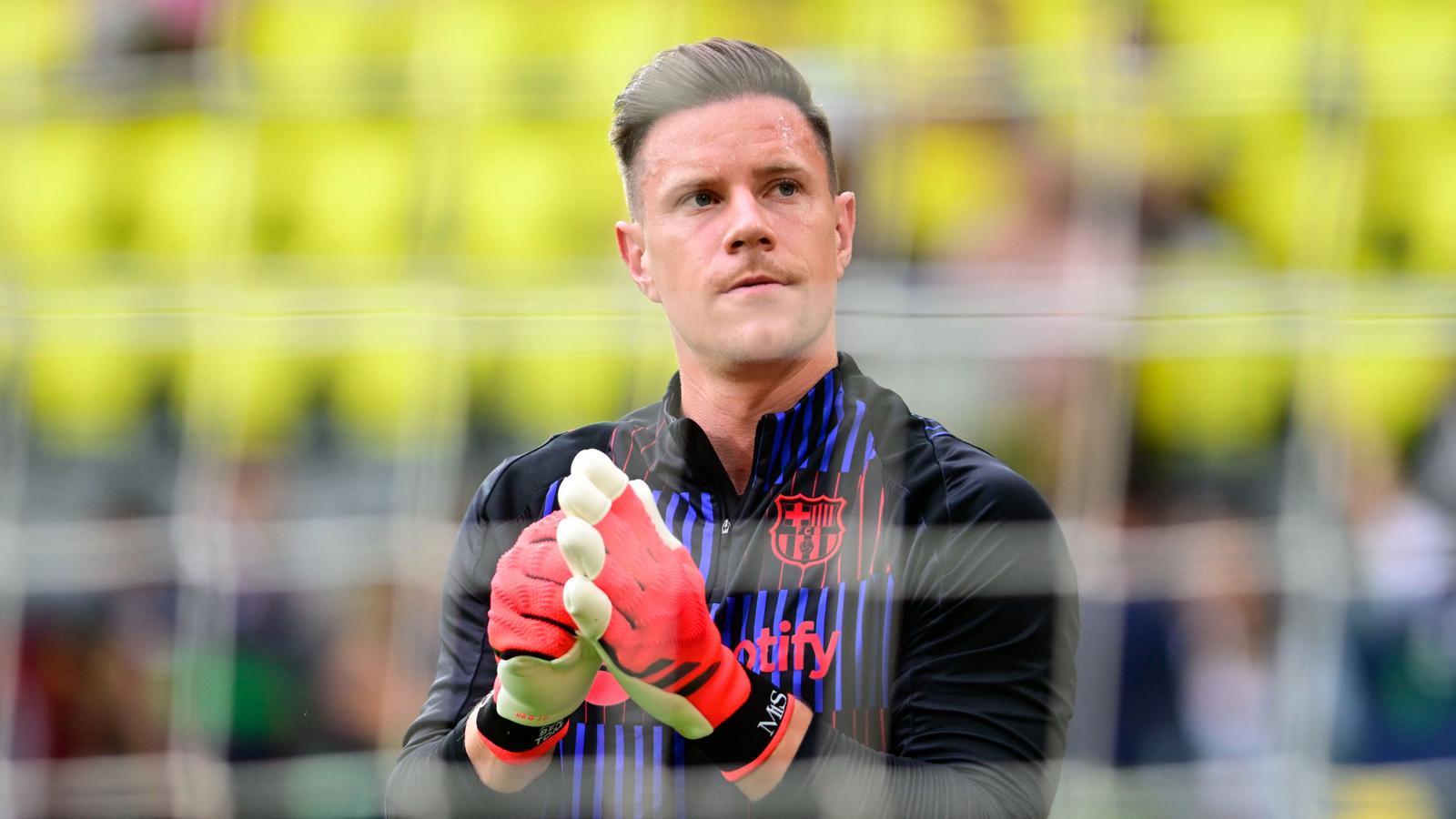 Barcelona abre expediente disciplinario contra Ter Stegen por negarse a firmar informe médico