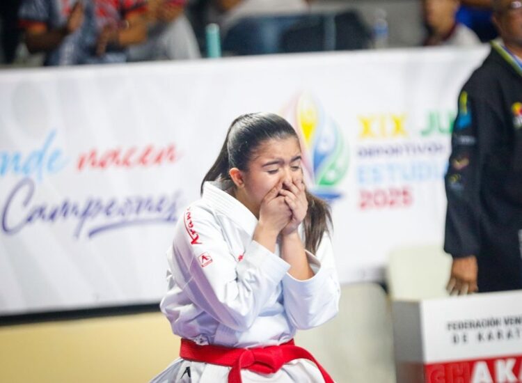 Amanda Huérfano sumó la cuarta medalla dorada para el Zulia en los Juegos Deportivos Nacionales Estudiantiles