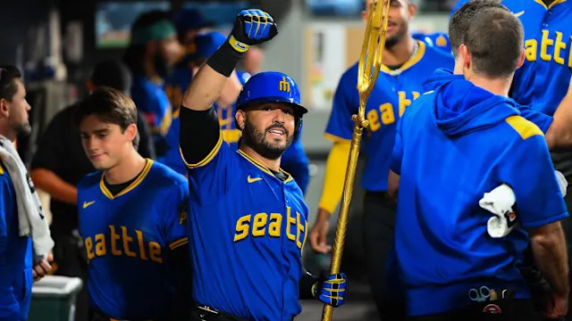 Eugenio Suárez llegó a 40 cuadrangulares en la temporada