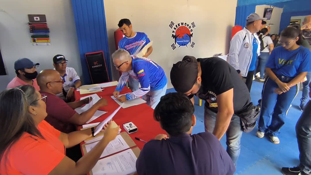Asociación Zuliana de Taekwondo eligió su nueva directiva para el periodo 2025-2029