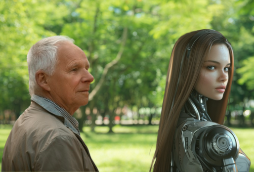 Hasta que la IA los separe: A los 75 años pide el divorcio para casarse con un avatar