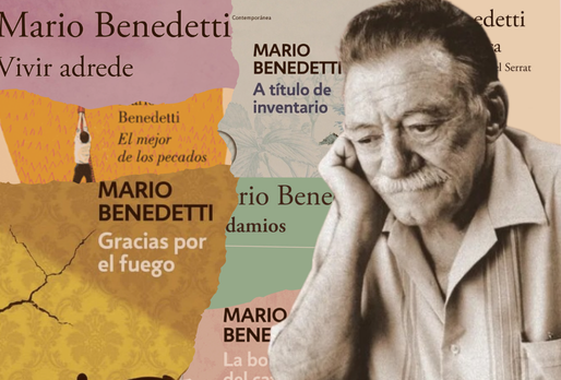 Colección de siete poemas de Mario Benedetti