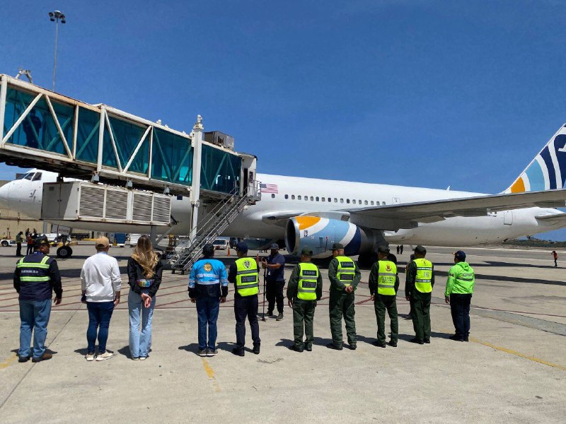 Regresan desde Texas 158 venezolanos al país con el plan Vuelta a la Patria