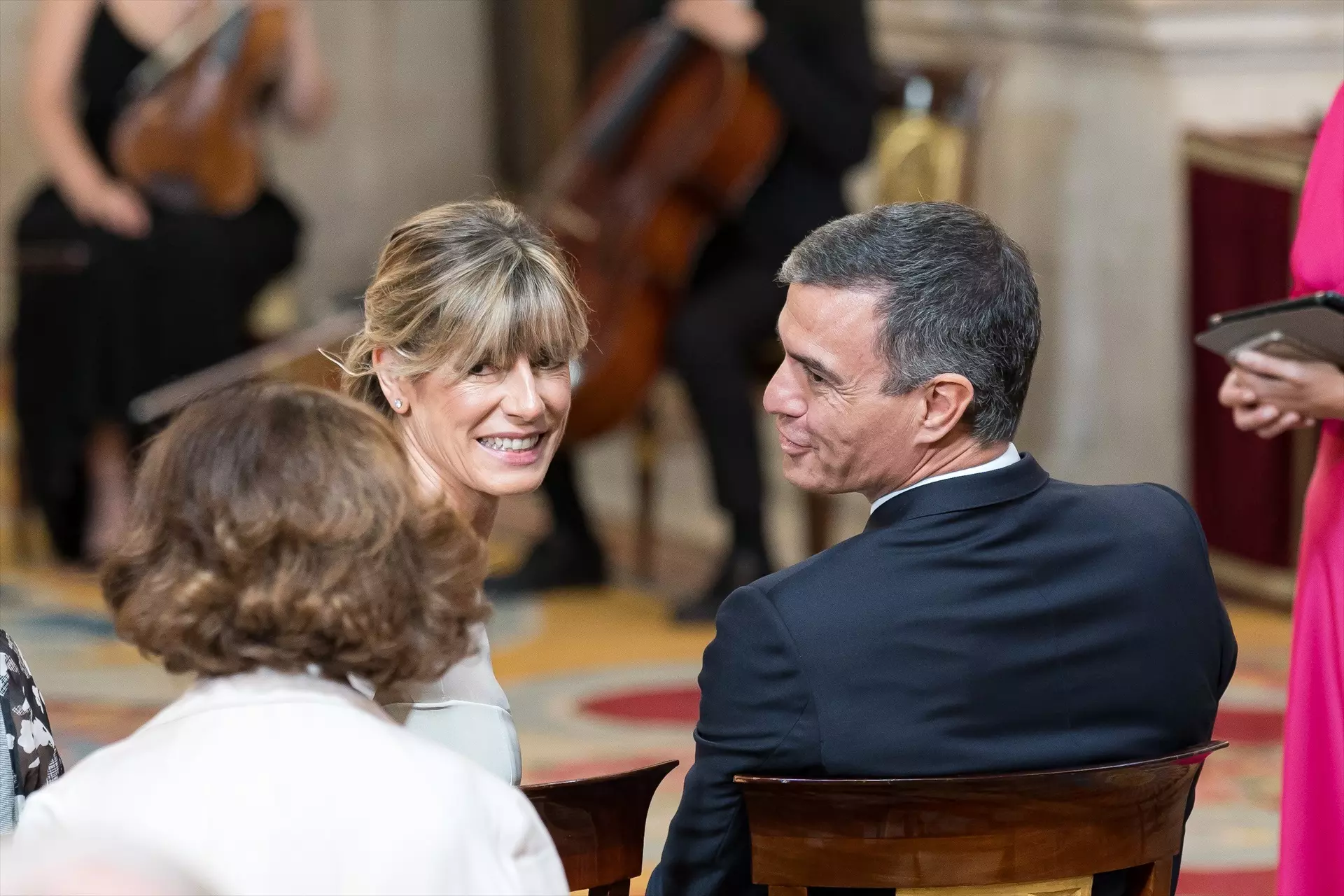 Imputan Begoña Gómez, esposa del presidente del Gobierno español, por malversación
