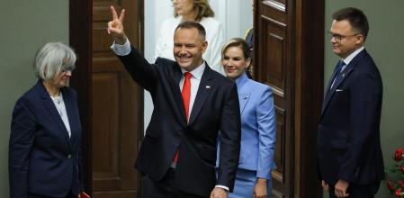 Karol Nawrocki asumió oficialmente la presidencia  de Polonia
