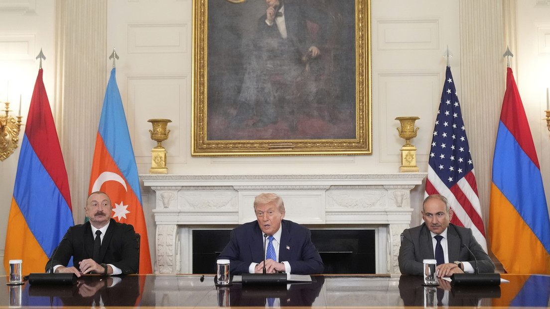 EEUU fortalece su presencia en el Cáucaso con acuerdo sobre corredor entre Azerbaiyán y Armenia