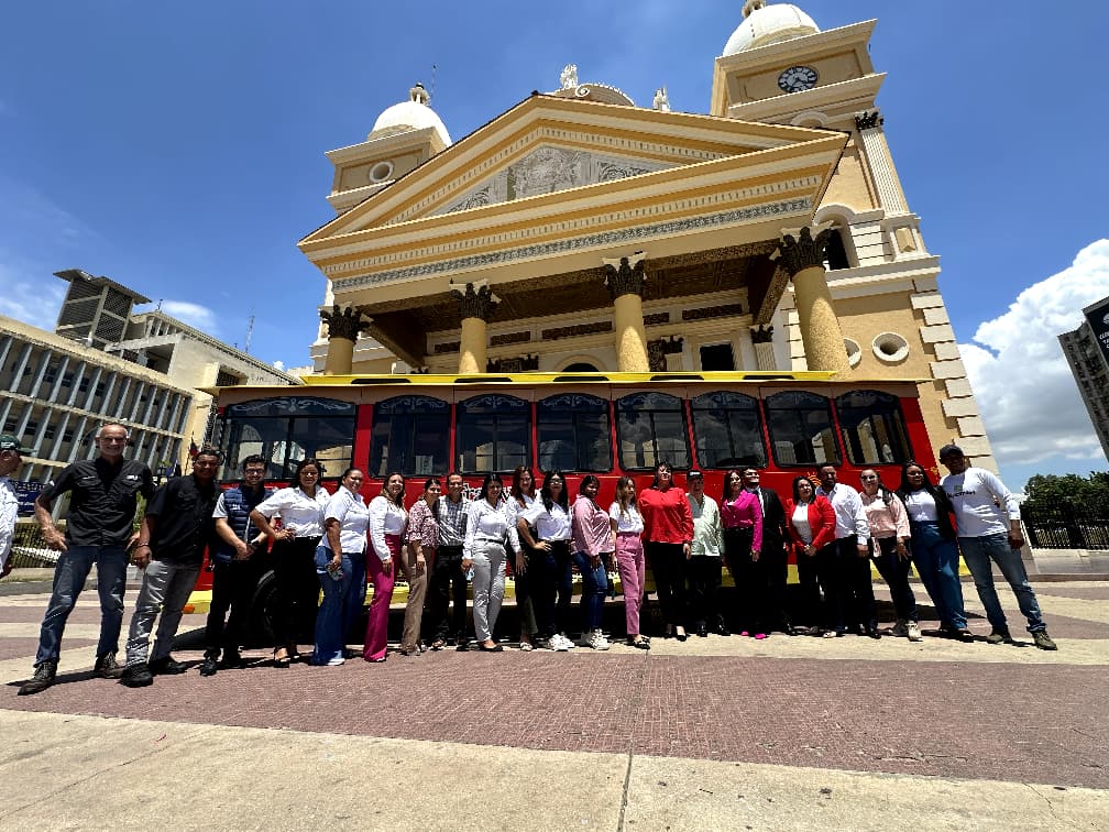 Tranvía de Maracaibo recibe doble validación de MINTUR, por sus rutas turísticas