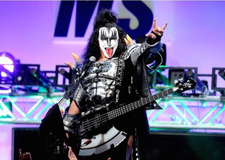 Gene Simmons, el icónico 
