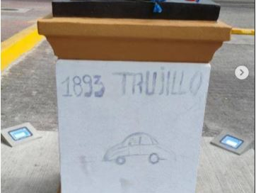 Escultura de José Gregorio Hernández fue vandalizada en Baruta
