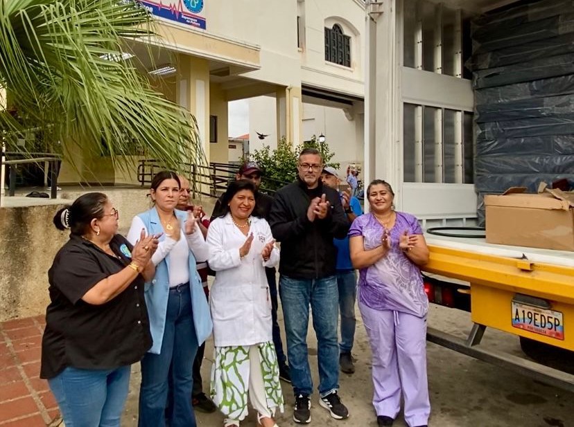 Plan Cayapa de la Salud refuerza con insumos y medicamentos la emergencia del Hospital Central de Maracaibo