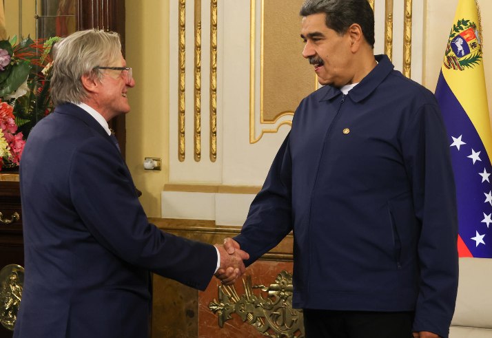 Maduro recibe al secretario general de la OTCA para fortalecer protección del Amazonas