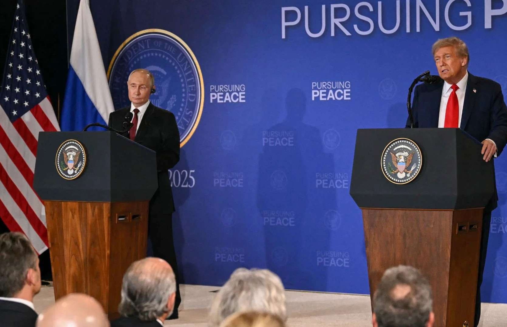 Trump dice que la reunión con Putin fue “muy productiva”, pero no llegaron a un acuerdo sobre Ucrania