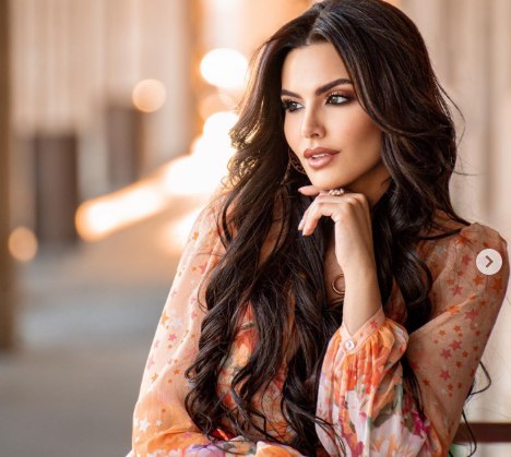 Palestina debutará en el Miss Universo y se roba todas las miradas del mundo con su impactante belleza