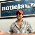 El cantante y actor colombiano Beto Villa revolucionó la redacción de Noticia al Día