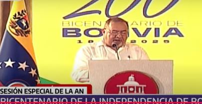 Venezuela celebra Bicentenario de la fundación de Bolivia