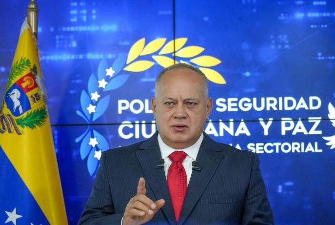 Ministro de Interior, Justicia y Paz, Diosdado Cabello reveló ante la AN que él era el blanco del ataque frustrado en Plaza Venezuela