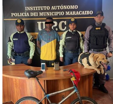 Fue capturado por hurto de teléfonos móviles en San Jacinto y tenía antecedentes policiales