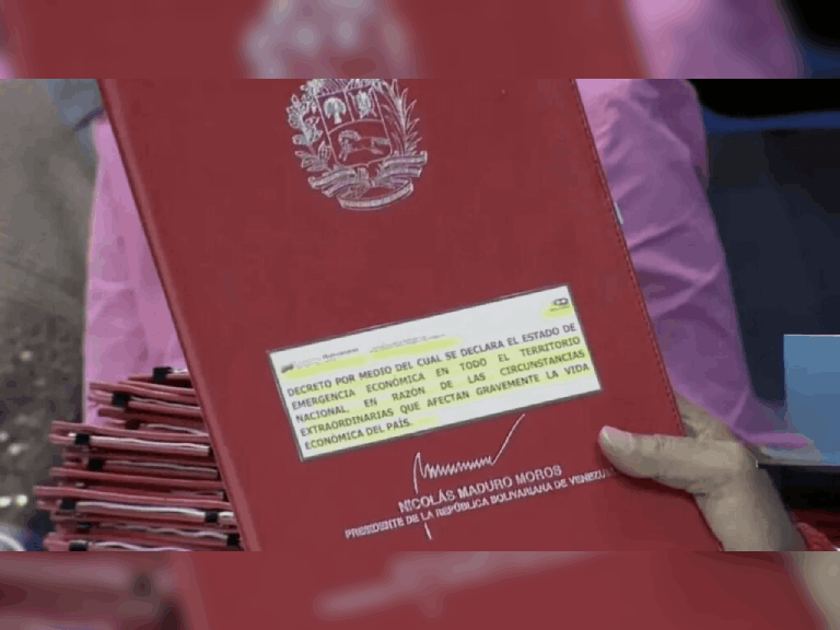 Maduro extiende por 60 días el Decreto de Emergencia Económica