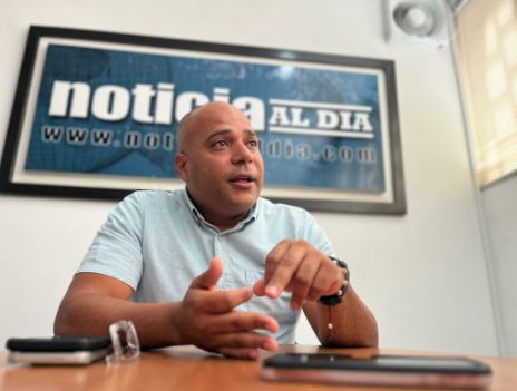Frank Carreño al asumir la alcaldía: 