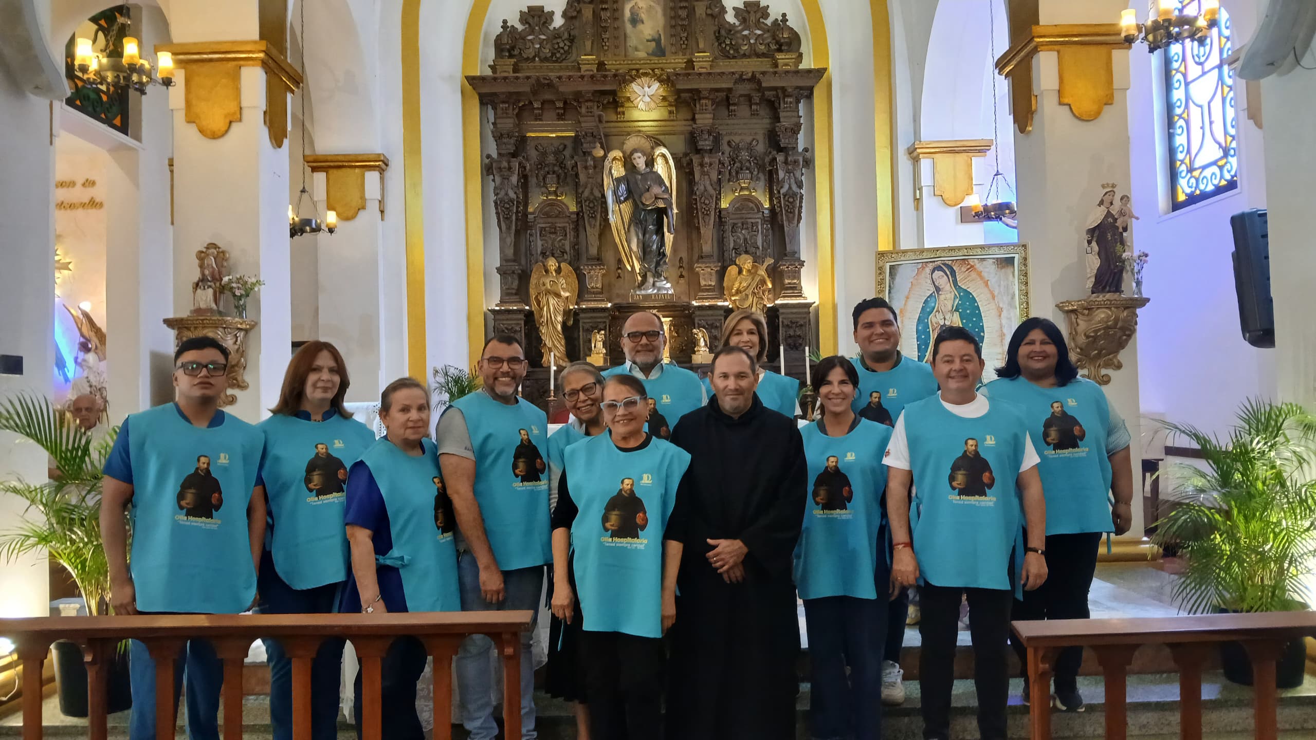 Olla Hospitalaria celebra una década brindando amor