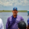Gobierno Bolivariano constata funcionamiento de granja de camarón Inmarlaca en la Cañada de Urdaneta