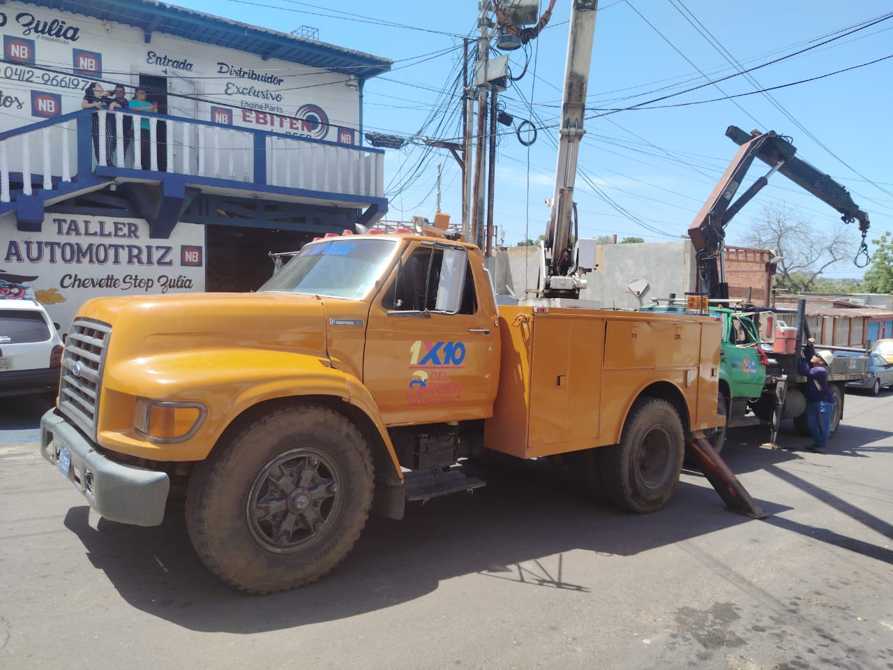 Instalan transformador en Cacique Mara