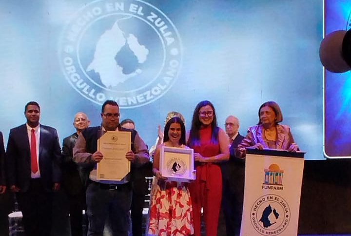 Artesanía reciclada de FUNPARM recibe el sello Hecho en el Zulia