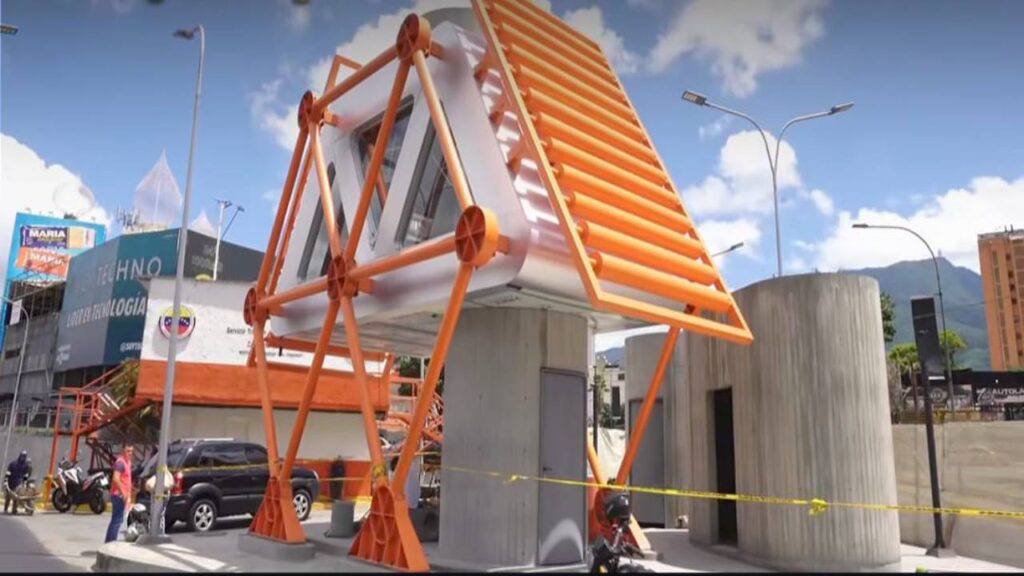 Instalan nuevos módulos policiales en Caracas con el objetivo de brindar seguridad