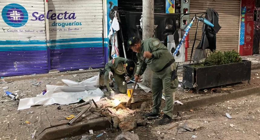 Policía de Caquetá se pronuncia respecto al atentado