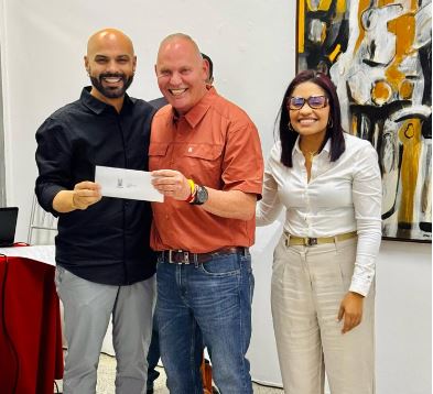 Omar Enrique, nuevo presidente del Comité de Ferias de La Chinita
