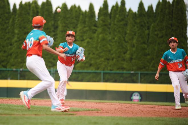 Venezuela busca su segunda victoria en la Serie Mundial de Pequeñas Ligas ante Canadá