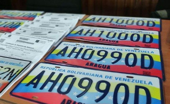 Estos son los pasos y requisitos para cambiar la placa de su vehículo
