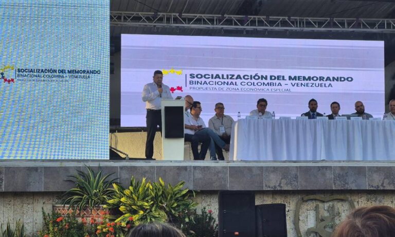 Empresarios colombianos y venezolanos se reunieron en el marco de la Zona Económica Binacional