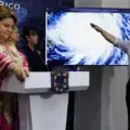 El huracán Erin 