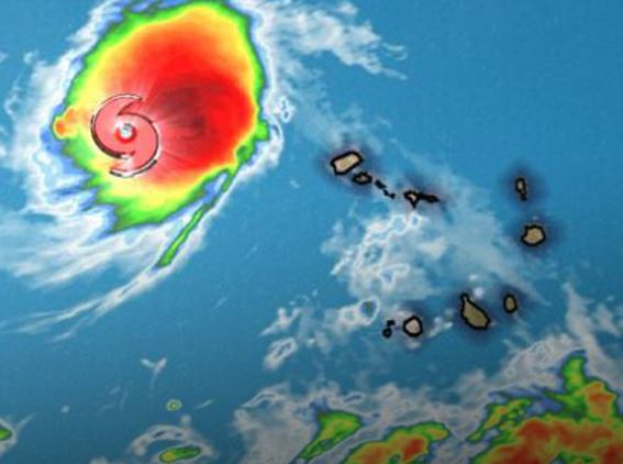 Tormenta tropical Erin se forma en el Atlántico
