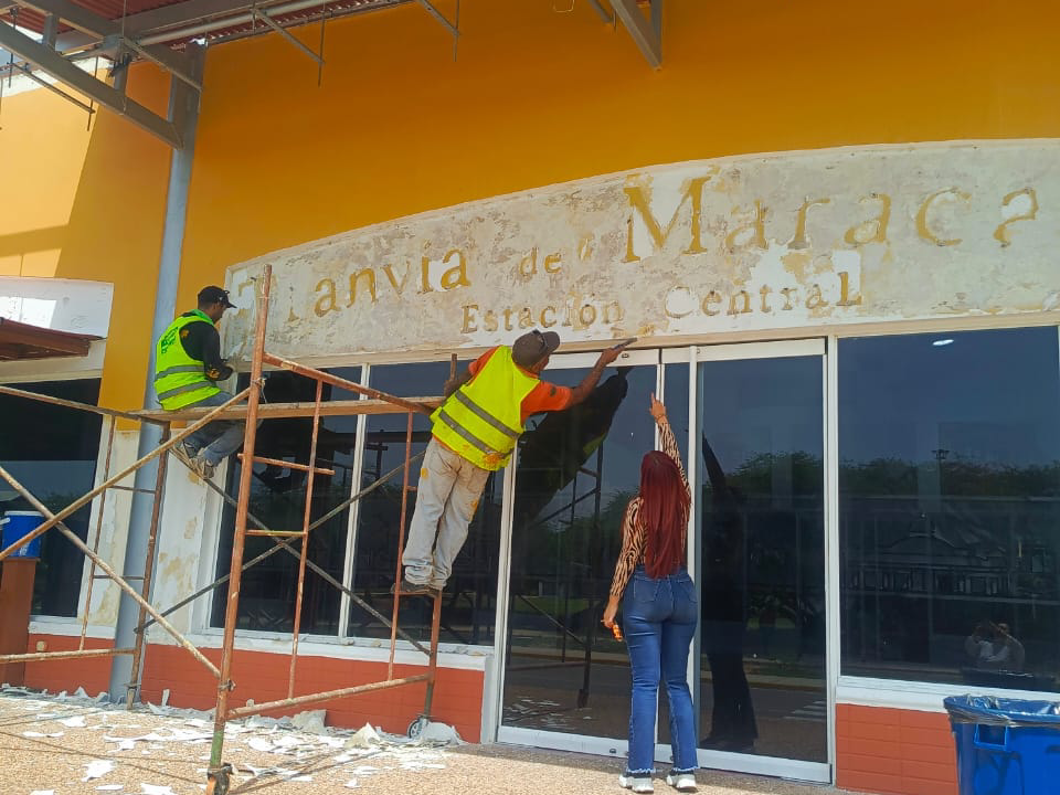 Tranvía de Maracaibo se renueva como ícono urbano y cultural bajo nueva gestión