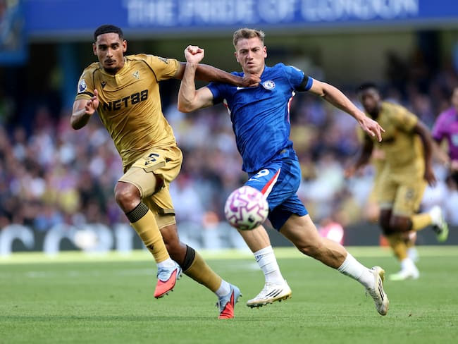 Chelsea no pudo con Crystal Palace en su estreno por Premier League