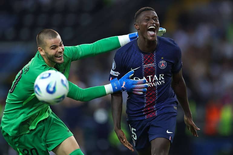 PSG superó al Tottenham por penales y es el campeón de la Supercopa de Europa