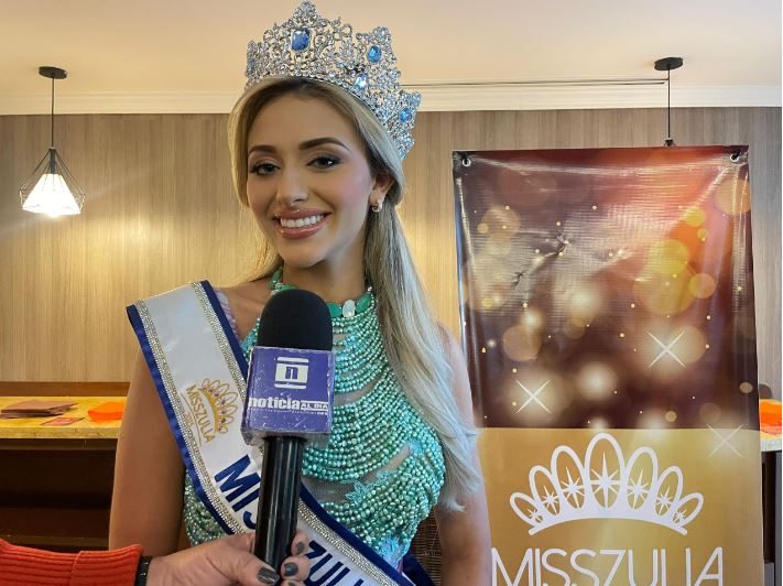 Miss Zulia, Valeria Di Martino se va a Caracas el 18 de agosto rumbo al Miss Venezuela