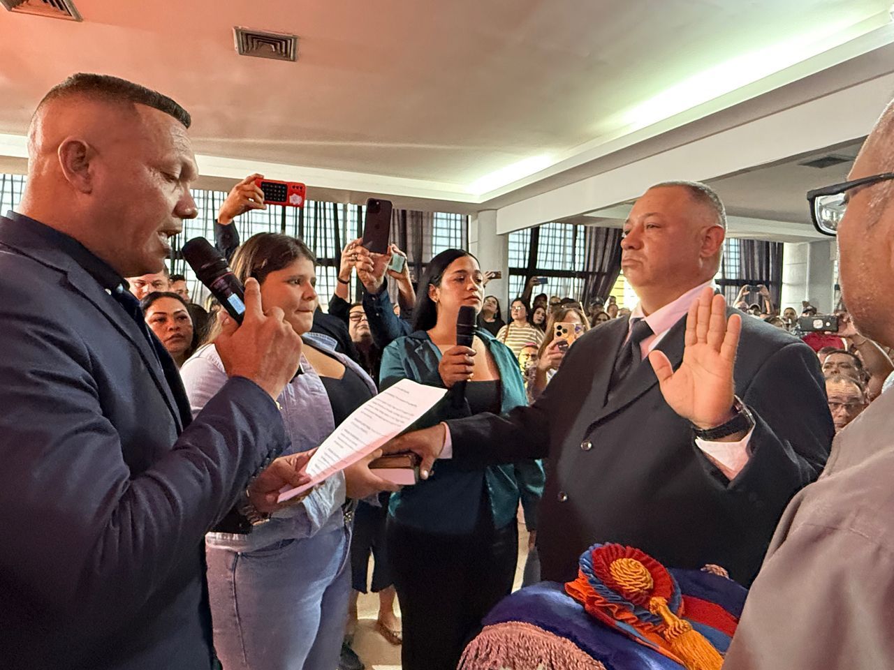 Juramentaron la Cámara Municipal y Concejales de San Francisco para el período 2025–2029