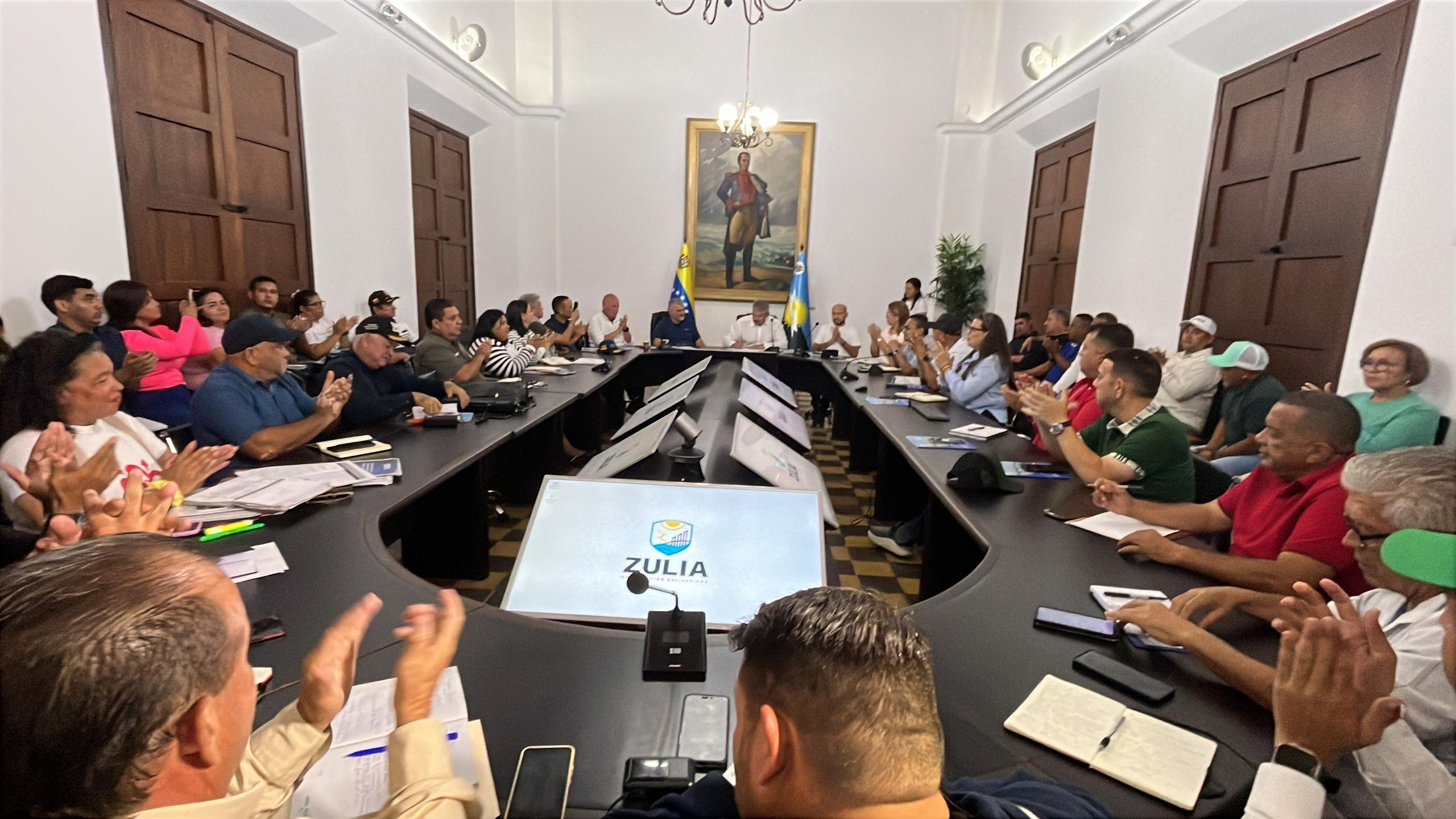 Gobernador Luis Caldera anuncia mantenimiento correctivo-preventivo al sistema hidráulico para recuperar caudal de agua