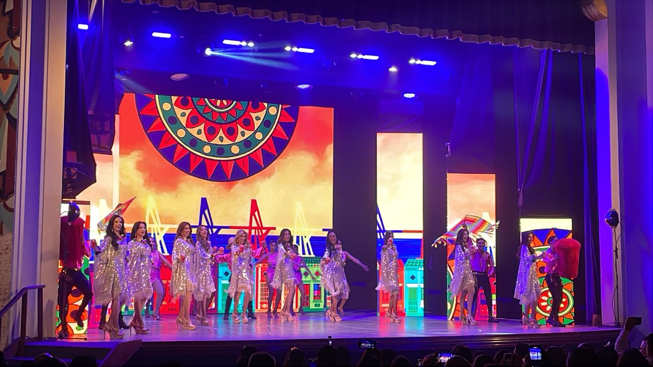 Con brillo y glamur inicia el Miss Zulia 2025 al ritmo de la gaita