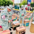 Autoridades de la FANB incautaron 295 bultos de cigarro y 12 mil cajitas de chimó en Las Pulgas