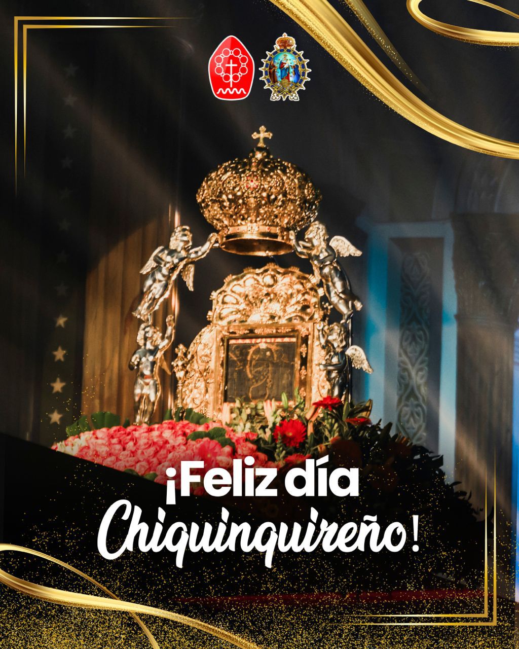 Este lunes 18-Ago se celebra el Homenaje Mensual Chiquinquireño